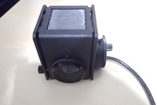 Nikon Microscope Optiphot Lamp House 12v 50w with collector lens