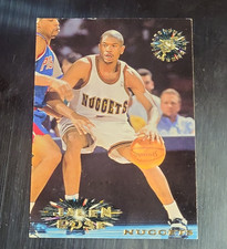 Topps 1995 Jalen Rose Denver Nuggets NBA All-Rookie Second Team #13 Card