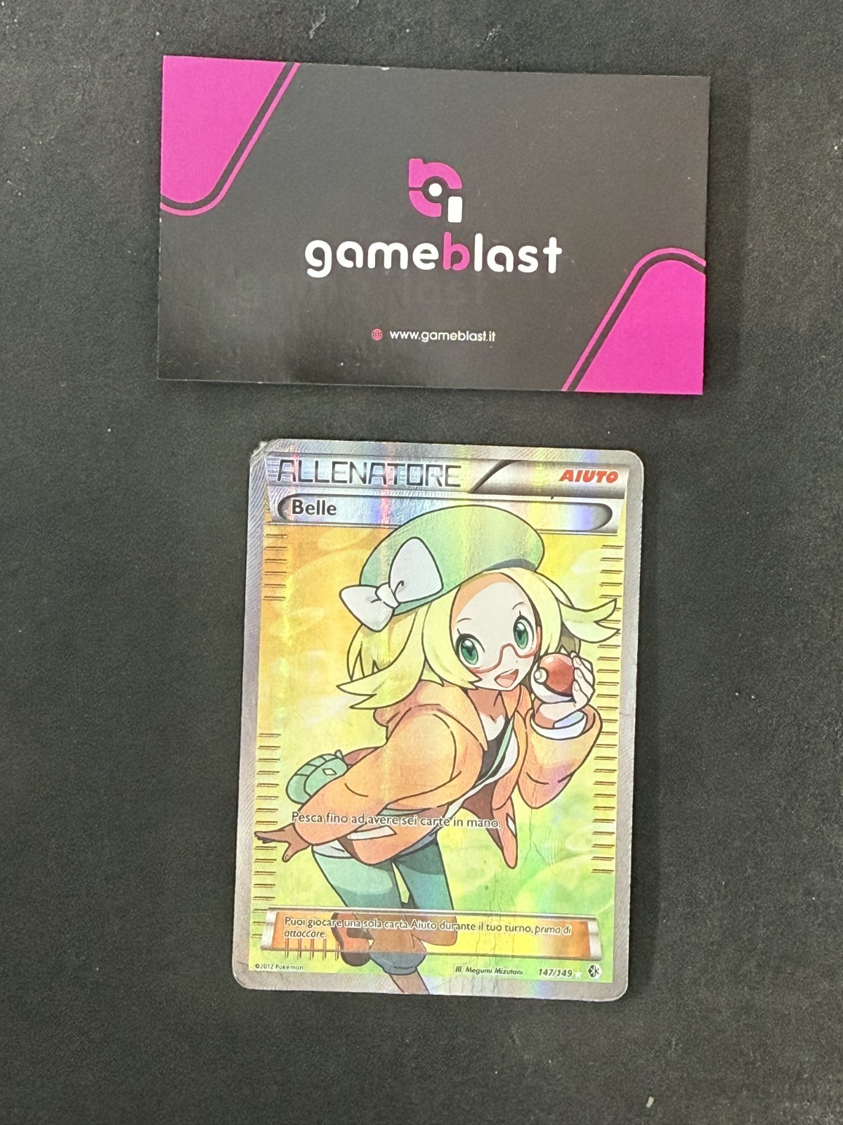 Pokemon TCG | White | Boundaries Crossed | #147/149