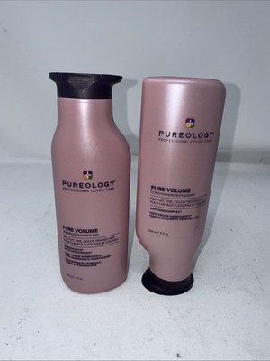 Pureology Pure Volume Shampoo & Conditioner 9 Fl Oz Ea
