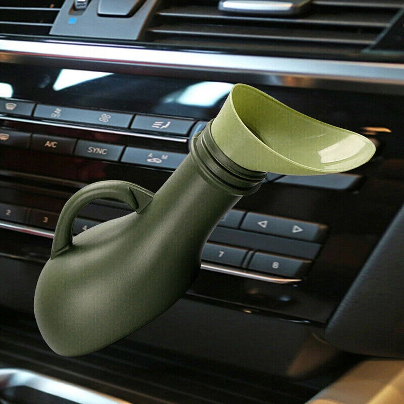 Male Female Urinal Travel Camping Car Toilet Pee Bottle Emergency Kit Portable - image 2 of 4