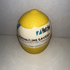 Hutzler Lemon Saver Keeper Durable Plastic Storage Container - Mm76