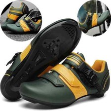 Sneakers Ciclismo Uomo Outdoor Tacchetto Antiscivolo Montagna Strada Bici Velocità Scarpe
