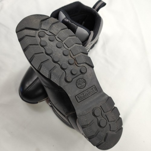 Timberland Boots Splitrock Trail Hiking Size 8.5 US Men's Gore-Tex Black VGC - Picture 7 of 17