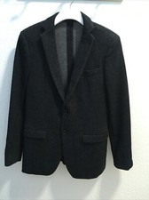 John Varvatos Tailored Fit Woven Varick Jacket Black Size 38S