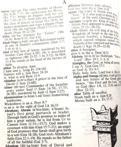 New Red Holy Bible 1983 Ed. KJV Red Letter Ed. Hardcover Dict.-Concord.- Nelson - Picture 13 of 13