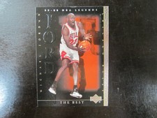 1999-00 Upper Deck Legends The Best # 87 Michael Jordan Card (J) Chicago Bulls
