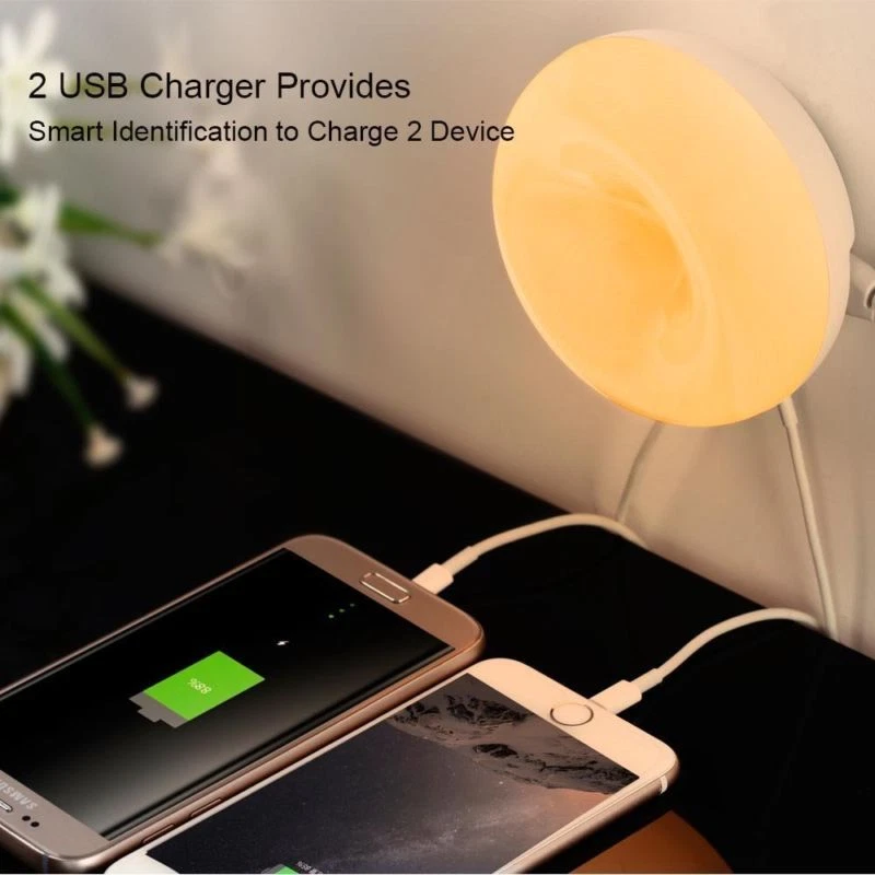 USB Fast Quick Charger Hub Wall Charger Power Adapter For iPhone Samsung Android - Image 2 of 4
