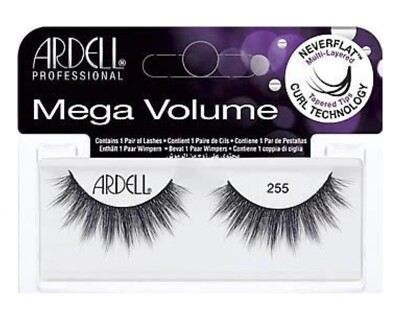 Ardell Individual False Eyelashes - 1 Pair - 3D Mega Volume #255