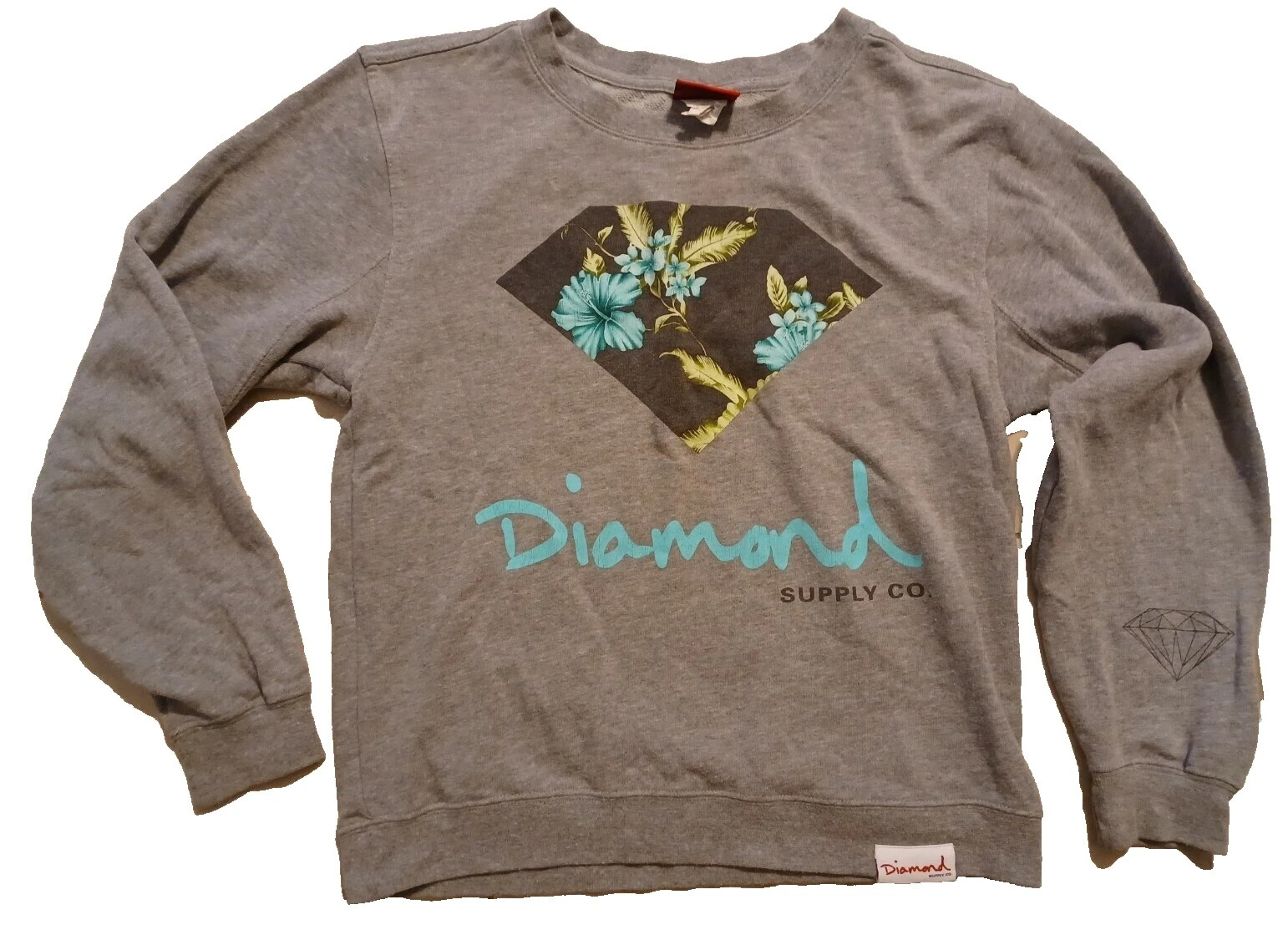 Diamond Co. 100% Cotton Supply Hoodies & Sweatshirts for Women