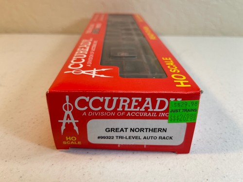ACCURAIL HO #99322 GREAT NORTH TRI-LEVEL ACCUREADY RACK AUTOMÁTICO RD #907583 | Zustand: New