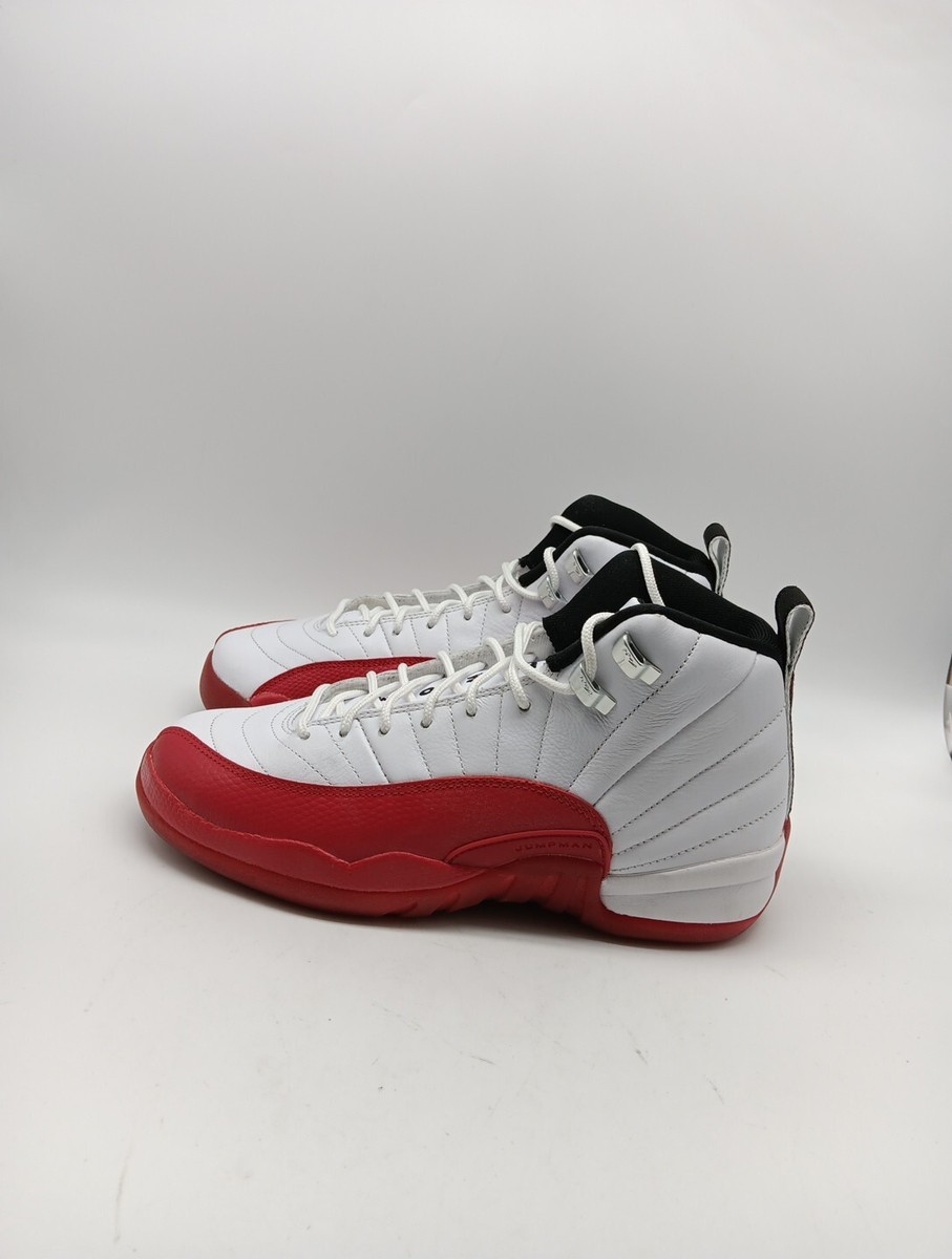 Size 7 (GS) - Jordan 12 Retro Mid Gym Red - 153265-600 | eBay