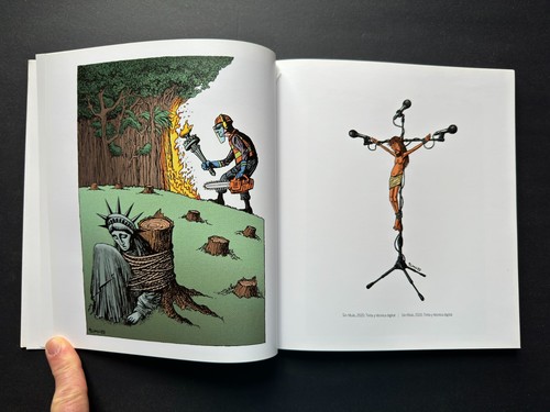Cuban Art Catalog Cannibal Planet Reynerio Tamayo Cuba Art Humor signed - Imagen 8 de 24