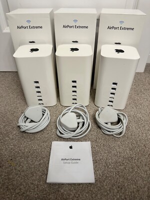 値下Apple無線ルータ AirMac Extreme 11ac ME918/J 中古】Apple AirMac
