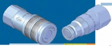 DNP "1""-PLT1 SERIES BSP FLAT FACE QUICK COUPLING FEMALE"