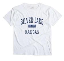 Silver Lake Kansas KS T-Shirt EST