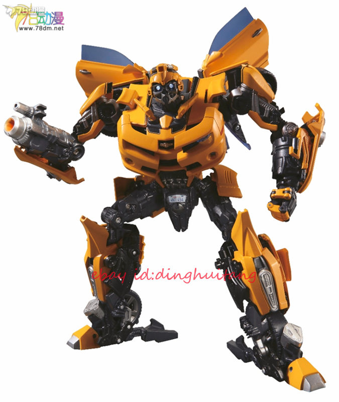 Bumblebee フィギュア Takara Tomy Mpm03 Masterpiece Movie Series Chevrolet Bumble-bee