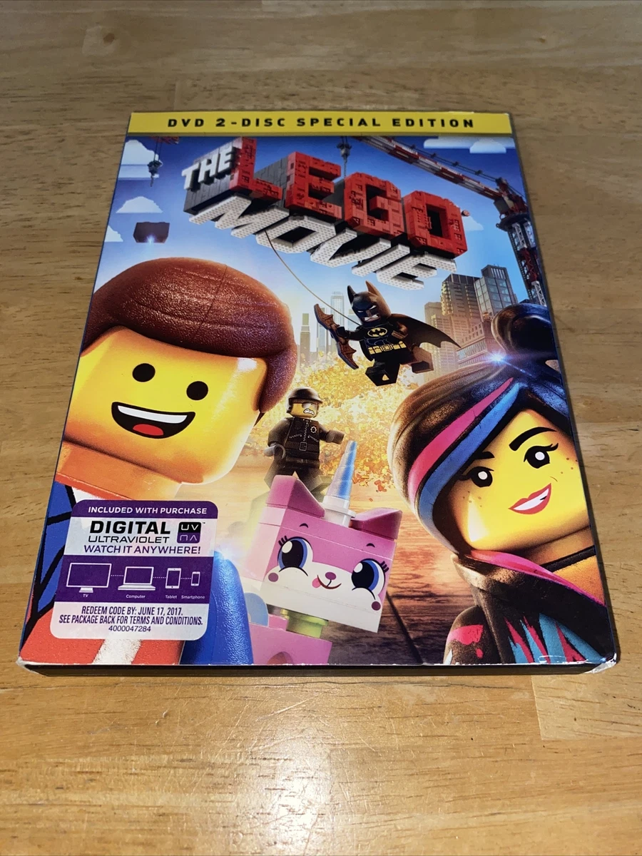 Lego movie dvd 2025