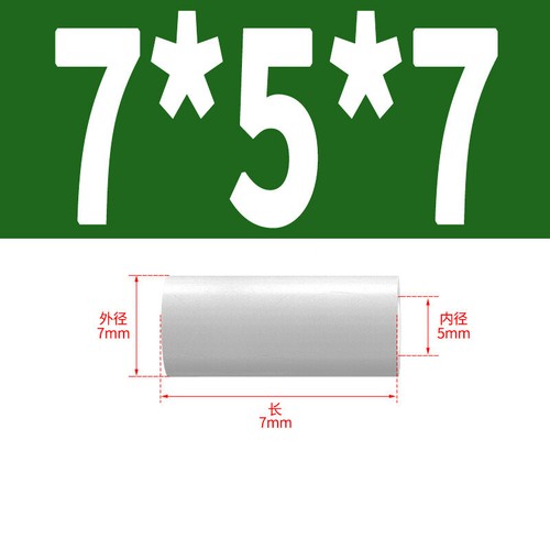 M5 M6 M7 M9 M11 M14 M16 M18 Nylon Plastic Spacers Standoff White Round Washers - Bild 105 von 235