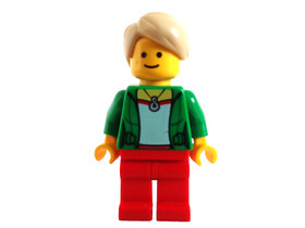 2016 Lego Minifigure twn248 Bank Employee Town Town City from 10251