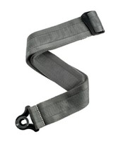 D'addario Autolock Gitarrengurt 50BAL09 - Metal Grey