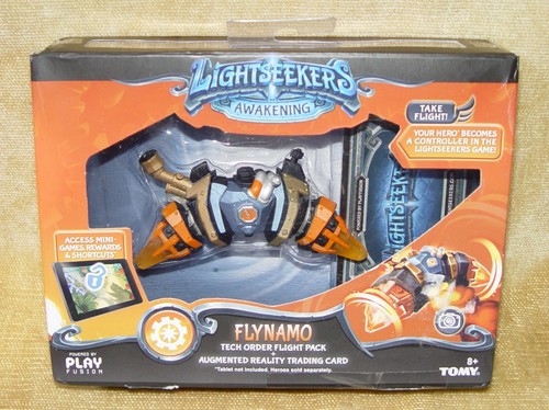 LIGHTSEEKERS AWAKENING FLYNAMO TECH ORDER FLIGHT PACK NEW SEALED TOMY 2017 RARE - Picture 2 of 3