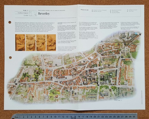 Verschiedenes - Stadtrundfahrt Bildkarte britische Städte Städte Einzelseite - verschiedene Bereiche - Bild 25 von 250