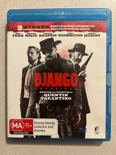Leonardo DiCaprio Movies x4 Django Unchained Shutter Island Blu-Ray Region B - Picture 4 of 24