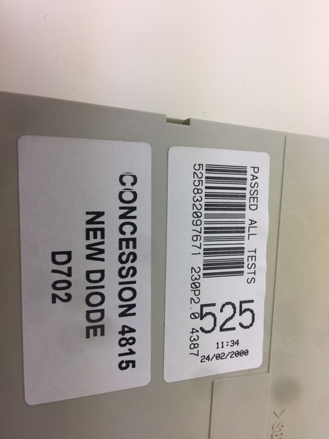 Fisher Paykel Dishwasher Dd603 Ds603 Control Module P N