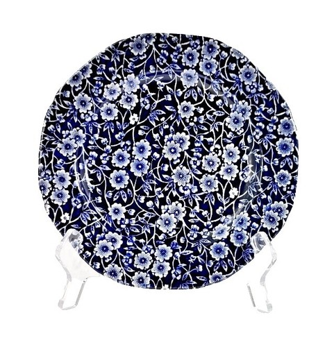 BURLEIGH Flora plate 21.5cm 5 pieces | eBay