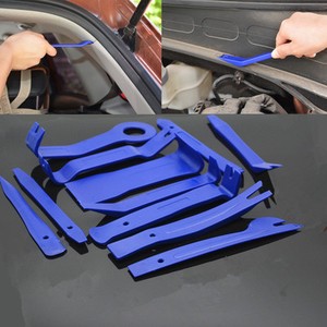 11PCS Tool Car Door Interior Trim Panel Clip Audio Stereo 