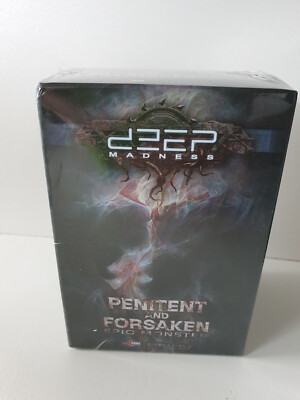 DEEP MADNESS PENITENT AND FORSAKEN EPIC MONSTER BOX  Kickstarter NEU