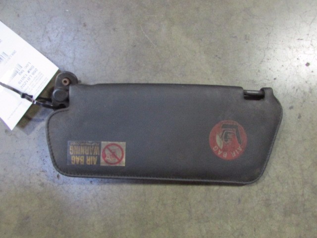 Lamborghini Murcielago, RH, Right Sun Visor, Used, Slight Burn, P/N 418857552