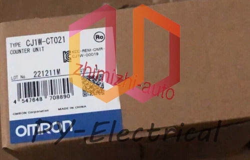 New CJ1W-CT021 Sealed OMRON PLC Module CJ1WCT021 IPC Free Shipping