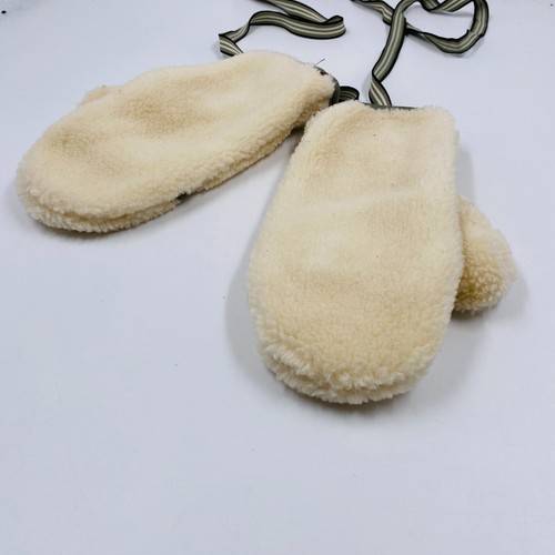 Camel Active Donna Beige Chiaro Caldo Guanti Manopola S - Foto 5 di 11