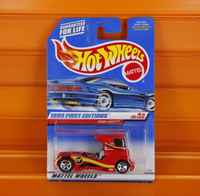 Hot Wheels - 1999 - SEMI-FAST (Rot, Roter Grill) - First Editions 8/26 - #914