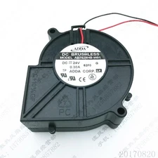 ADDA AB7524HB-W01 DC24V 0.3A 2-Wire Inverter Cooling Fan