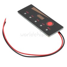 3S 12V Li-ion Battery Capacity Indicator Tester Battery Level LED Indicator New