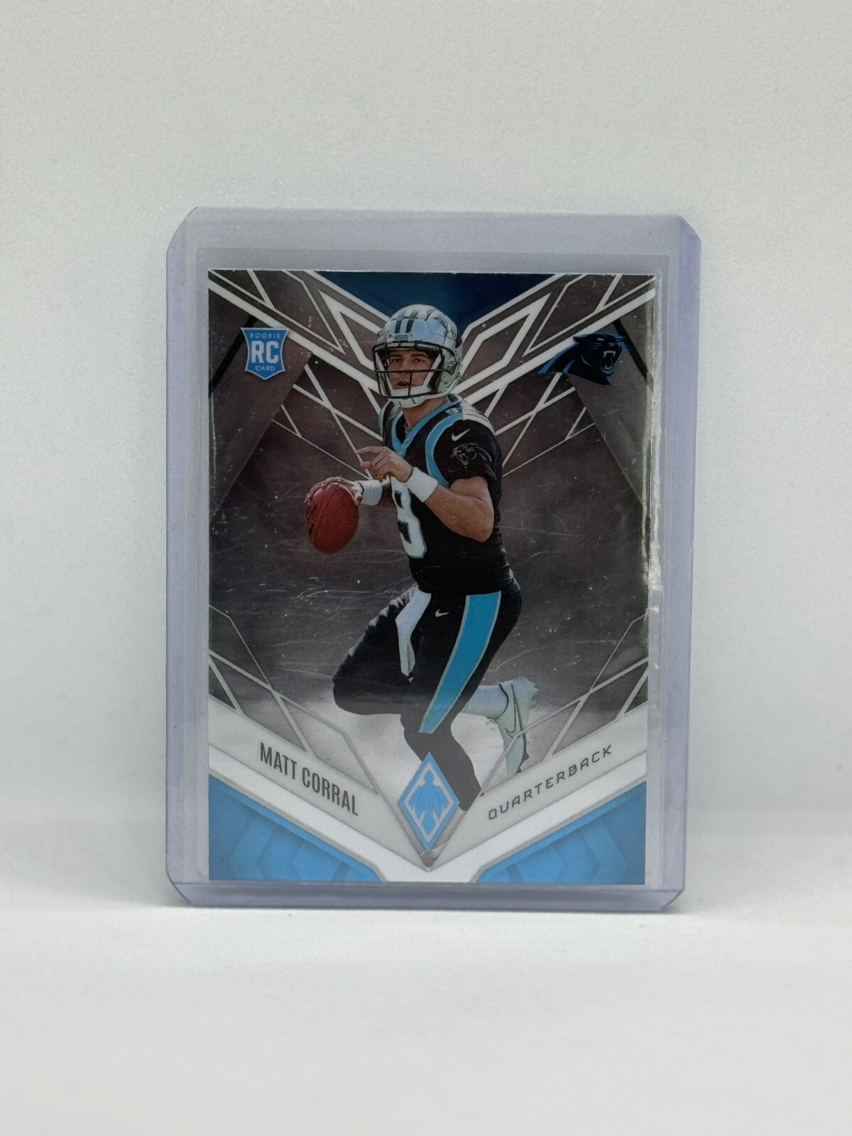 2022 Phoenix Football Matt Corral Rookie RC #102 Carolina Panthers