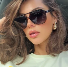 Big  XXL AVIADOR 2 OVERSIZED polarized lenses Women Sunglasses Shadz  @ Pilot