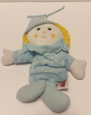 VGN 1988 Dakin Stardust Clown Crib Pull Toy Musical plays  Somewhere out there  