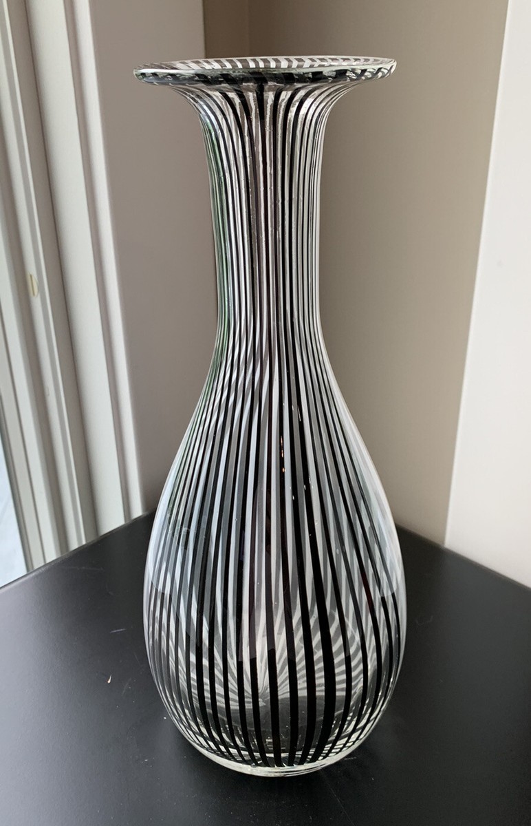 MURANO de majo デマヨ社製 1988'ムラーノ グラス 大皿 Murano Italy 