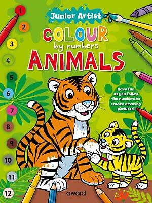 Junior Artist Colour By Numbers: Animals Angela Hewitt - Image 2