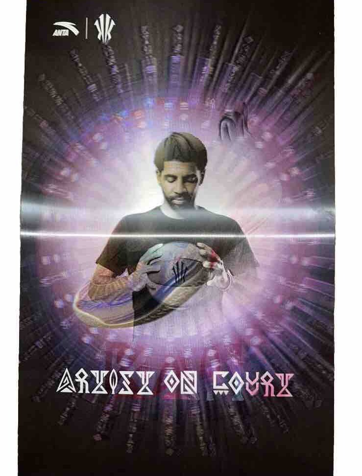 Kyrie Irving Anta Kai 1 3D Holographic poster | eBay