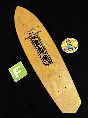RARO Bruce Logan Earth Ski World Champion Edition Modelo Tabla de Monopatín - Imagen 7 de 11