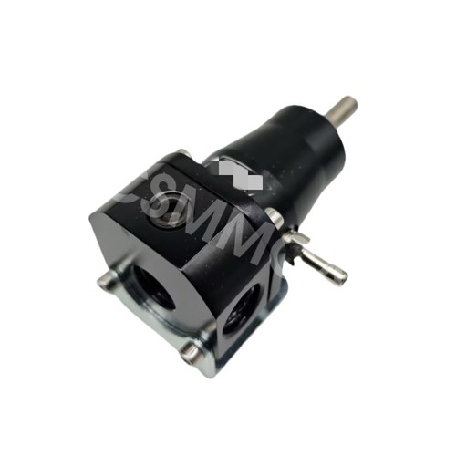 AN-6 6AN Adjustable Fuel Pressure Regulator 30-70 PSI With Oil Gauge 1/8IN NPT - Picture 8 of 11