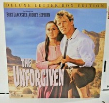 The Unforgiven Lancaster Deluxe Letter Box 1993 Laserdisc 100121TILD