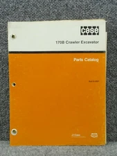 OEM Factory Case 170B 170 B Crawler Excavator Parts Catalog Manual Book 8-3091