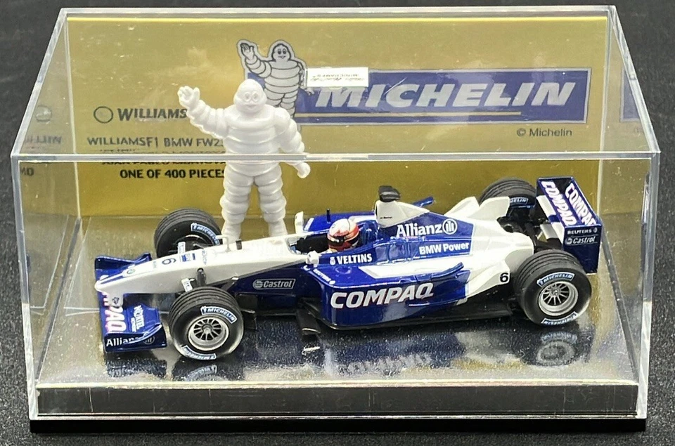 Minichamps 1/43 Williams F1 BMW FW23 Michelin Collection J. P. Montoya 400 Pcs - Image 3 of 4