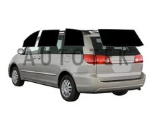 PreCut Window Film Any Shade % VLT For Toyota Sienna 2004-2010 Tinting Films